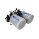 DUBBELE LUCHTDROGER MET 2 FILTERS